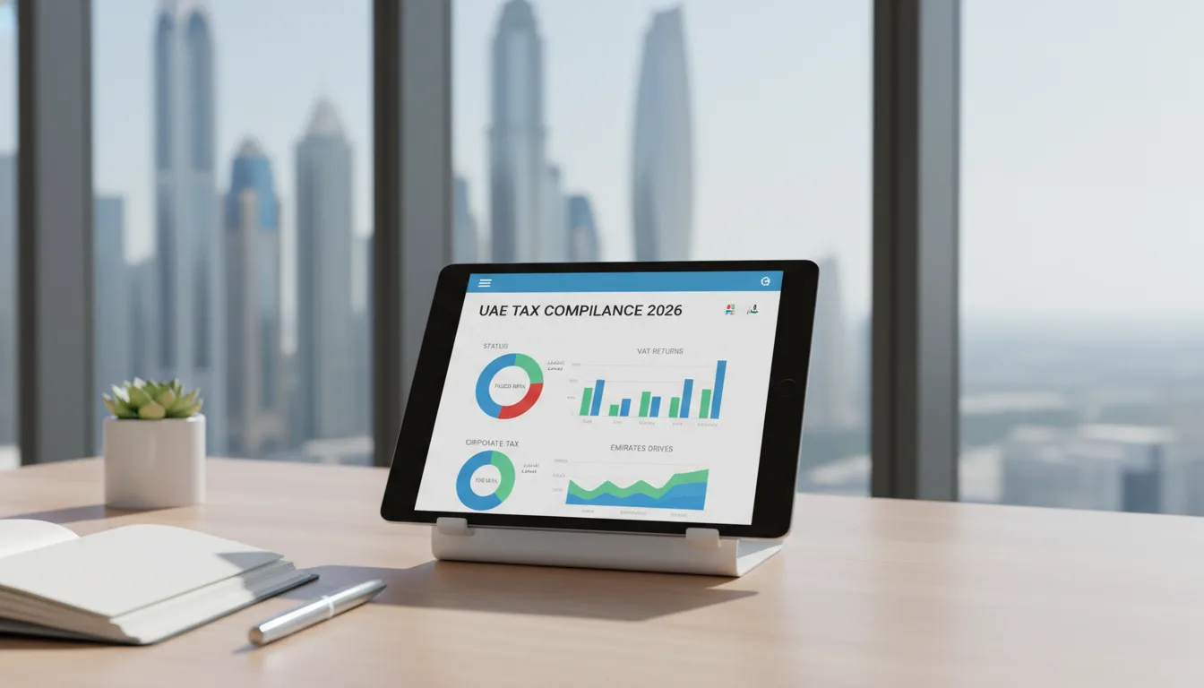 Avoiding Heavy Fines: A Business Owner’s Guide to the New 2026 UAE Tax Penalty Framework