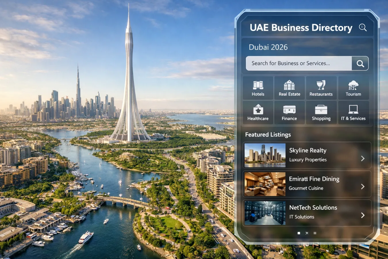Guide to Dubai 2026: Business Setup, Real Estate & Local Services
