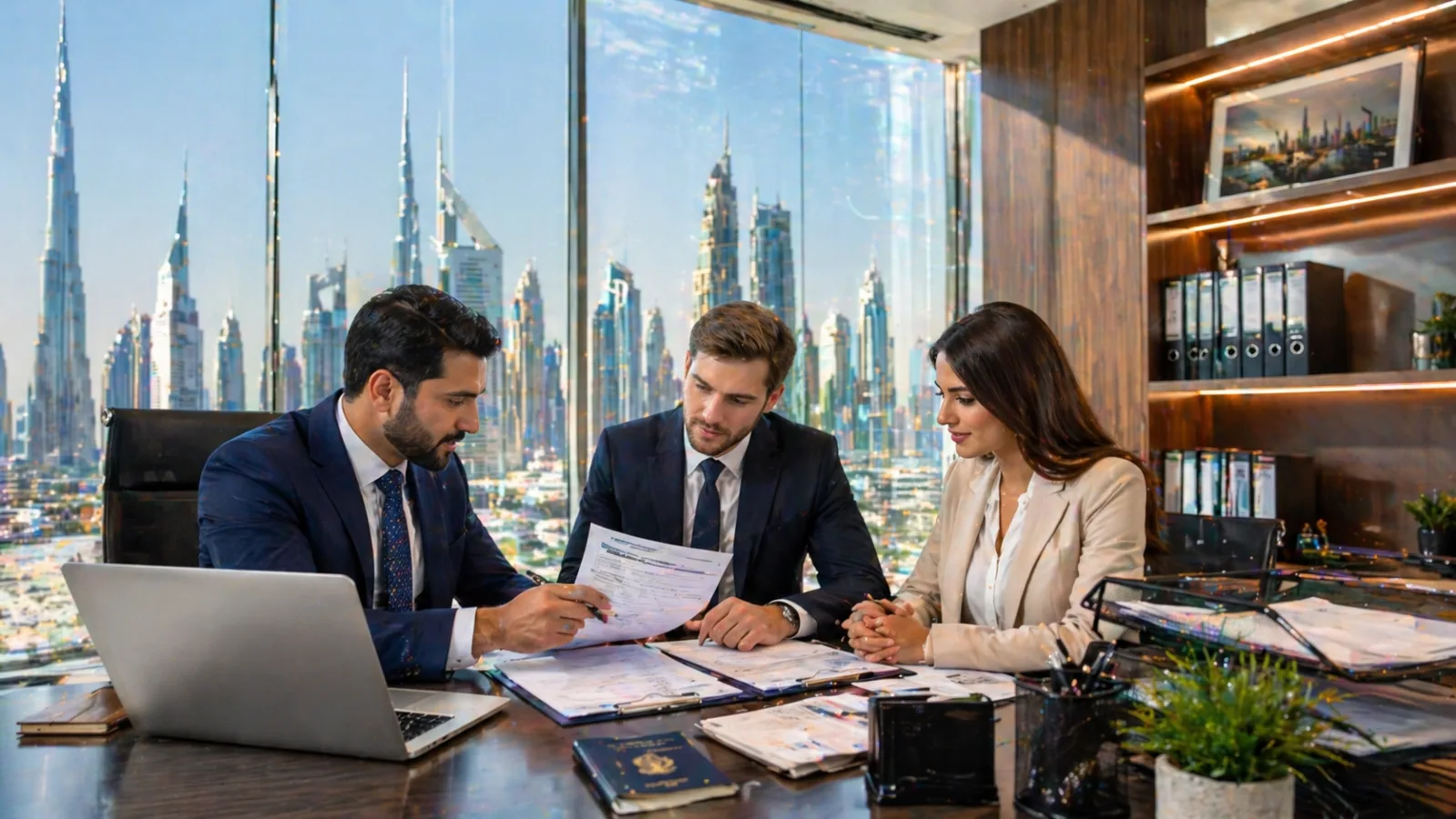 Dubai PRO services business setup UAE office