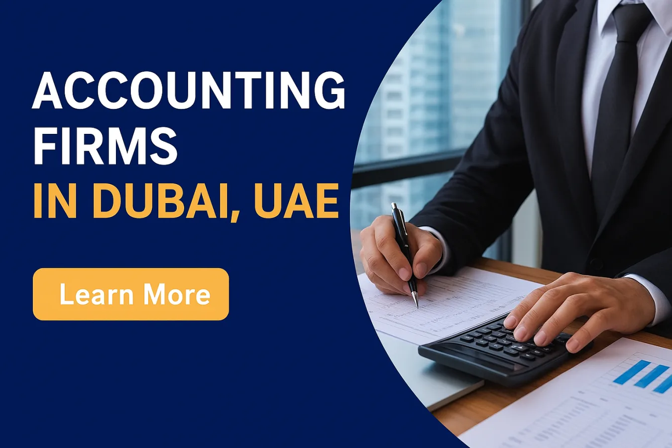 Top Accounting & Finance Services in Dubai